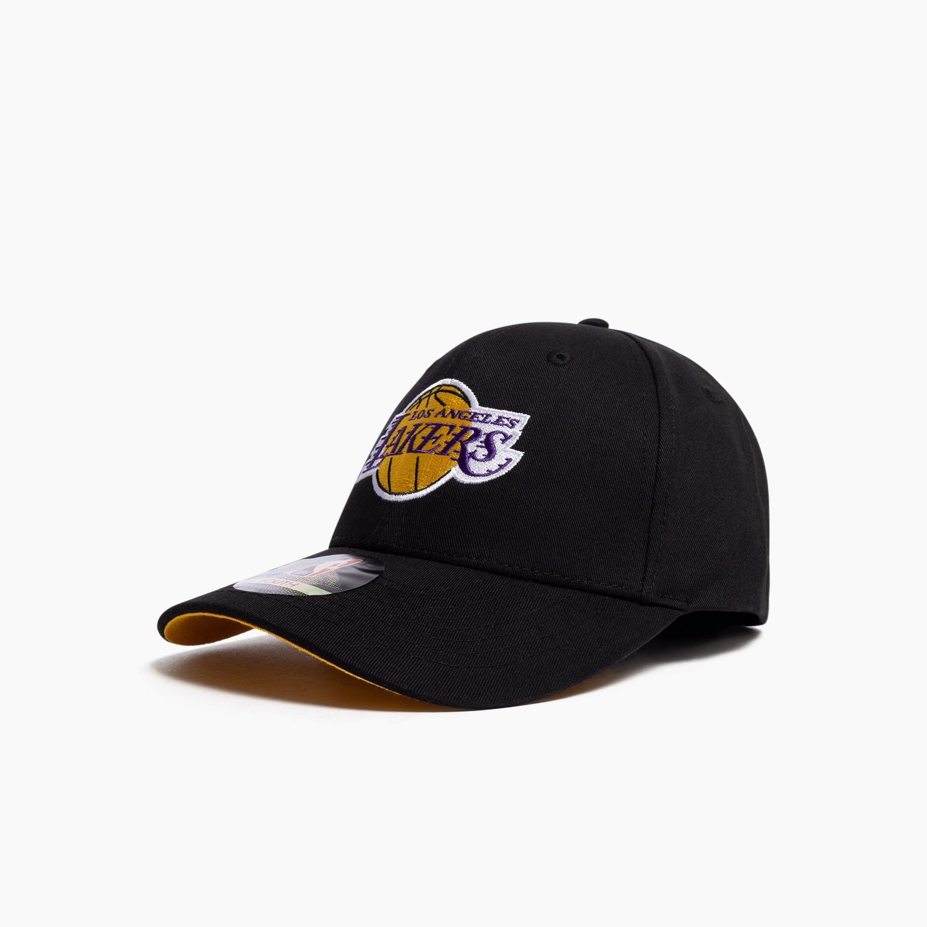 NBA Essentials Youth NBA Classic 6 Panel Los Angeles Lakers Black