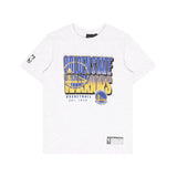 NBA Essentials Youth Hartford Vintage Tee Golden State Warriors Silver Marle