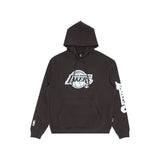 NBA Essentials Youth NBA Marlow Vintage Hood Los Angeles Lakers Black