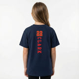 NBA Essentials Youth Name & Number Tee WNBA Indiana Fever Caitlan Clark #22