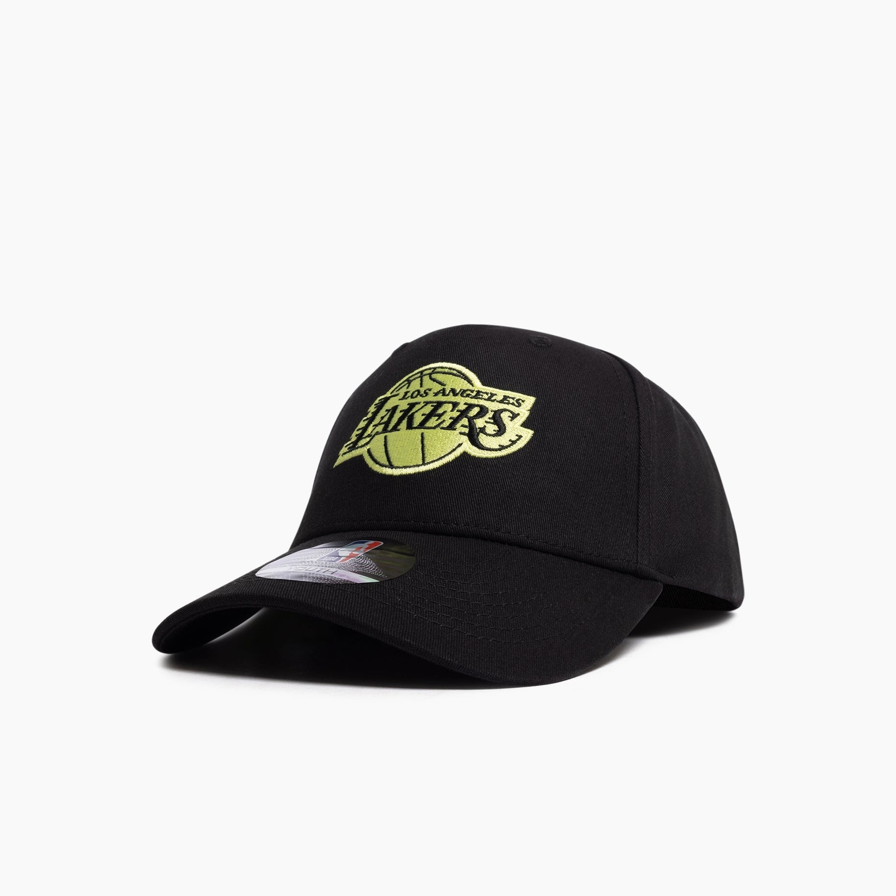 NBA Essentials Youth NBA Neon Pinch Panel Los Angeles Lakers Black