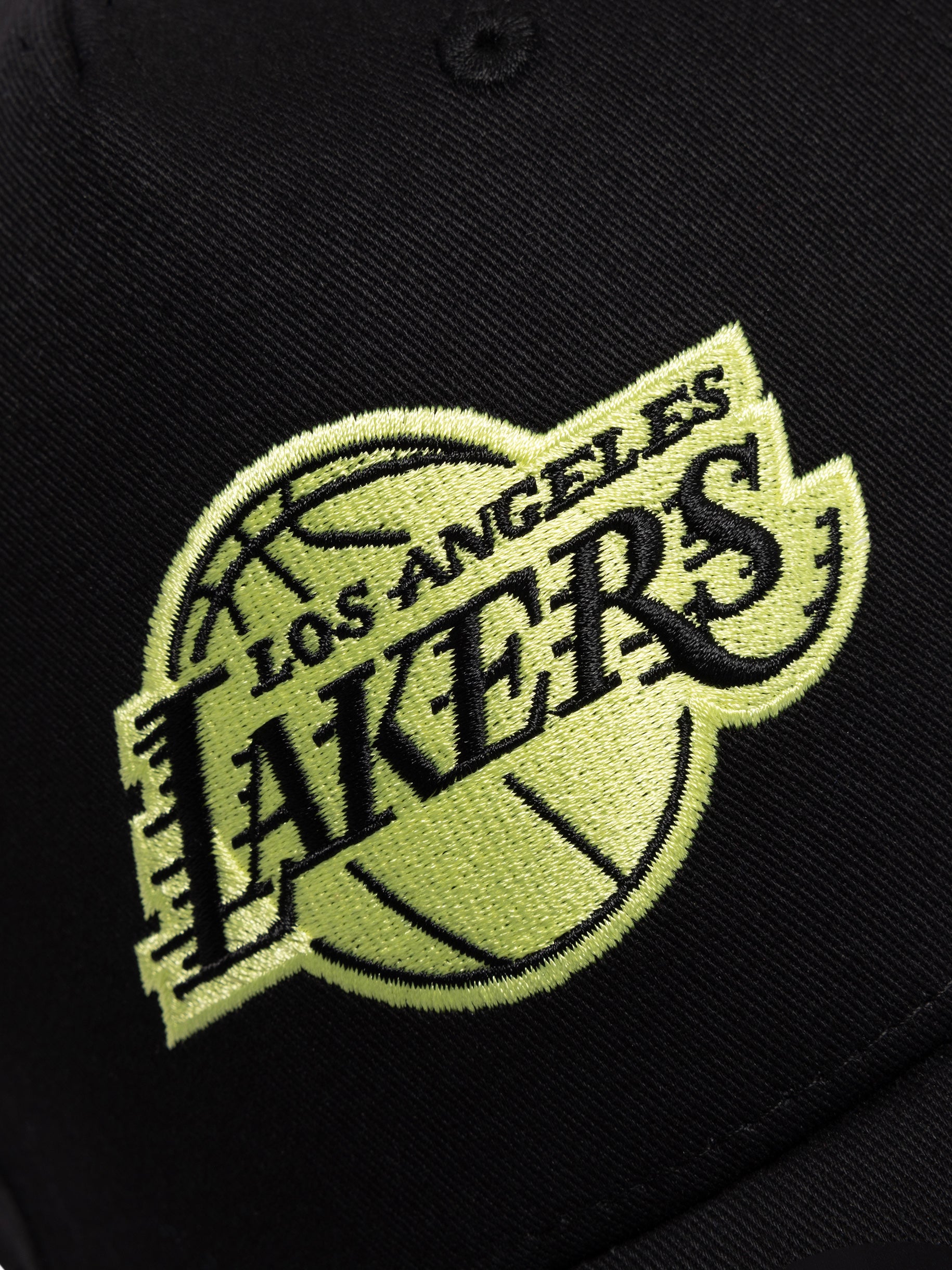 NBA Essentials Youth NBA Neon Pinch Panel Los Angeles Lakers Black