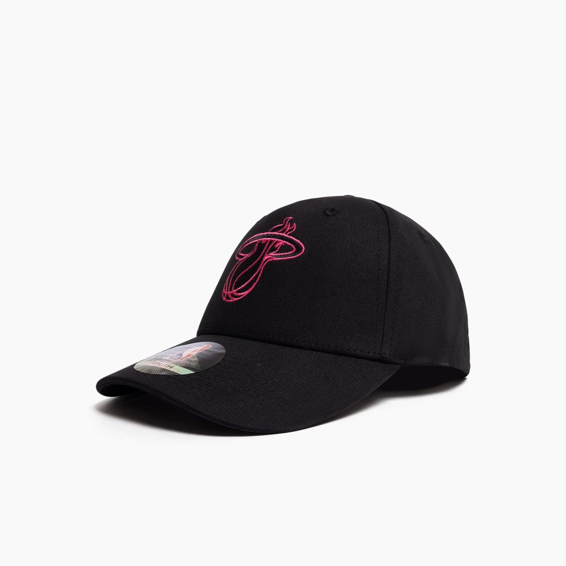 NBA Essentials Youth NBA Neon Pinch Panel Miami Heat Black