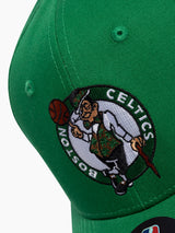 NBA Essentials Youth NBA Team Classic 6 Panel Boston Celtics Clover Green