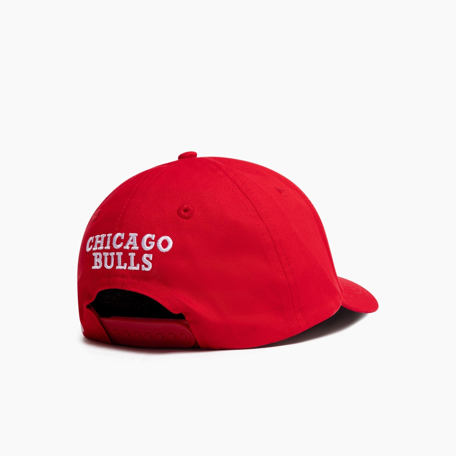 NBA Essentials Youth NBA Team Classic 6 Panel Chicago Bulls Red