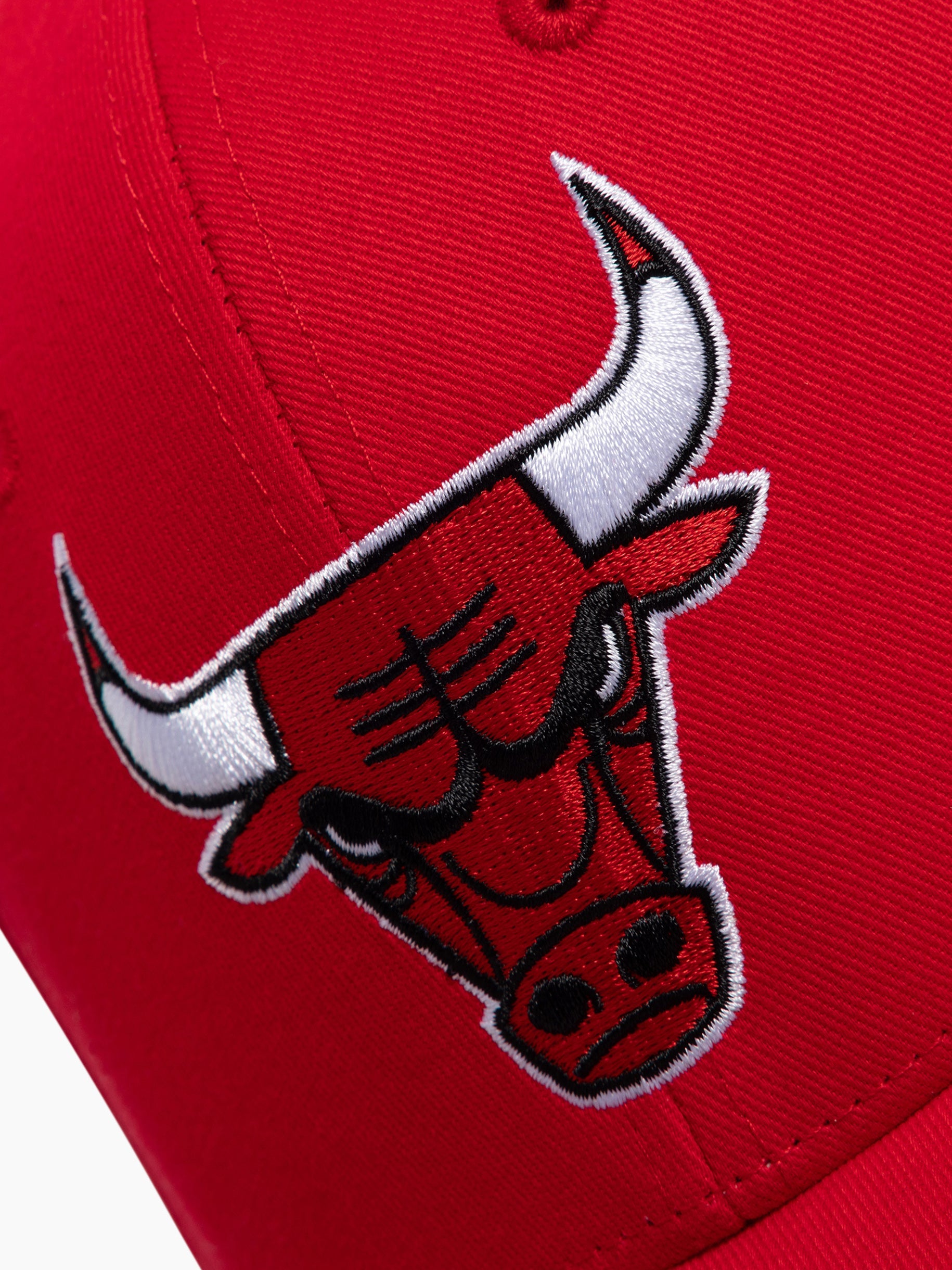 NBA Essentials Youth NBA Team Classic 6 Panel Chicago Bulls Red
