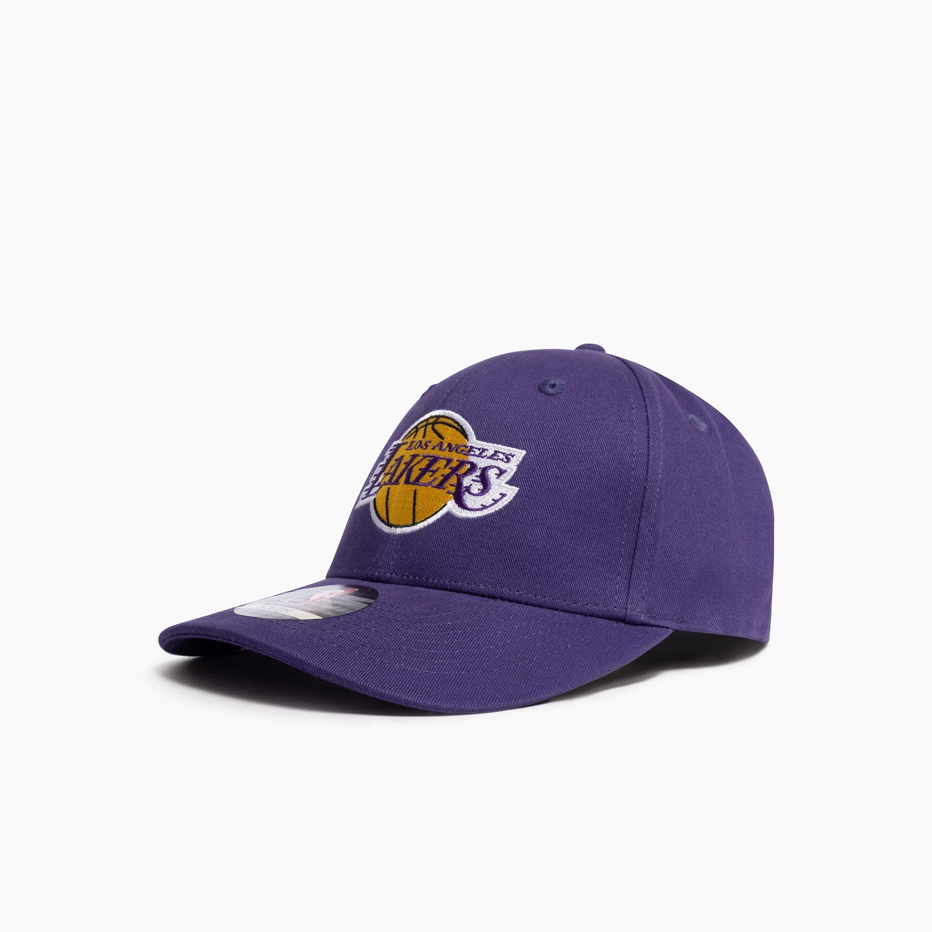 NBA Essentials Youth NBA Team Classic 6 Panel Los Angeles Lakers Purple