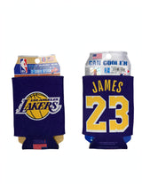 NBA Player 2 Sided Stubbie Holder Lebron James