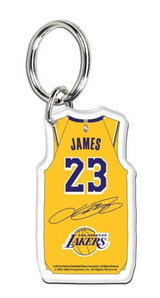NBA Player Acrylic Key Ring LeBron James
