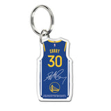 NBA Player Acrylic Key Ring Steph Curry
