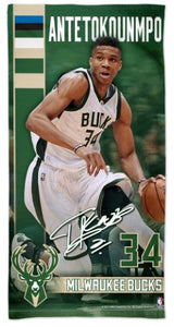 NBA Player Beach Towel Giannis Antetokounmpo