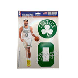NBA Player Decal 3 Pack Boston Celtics Jayson Tatum