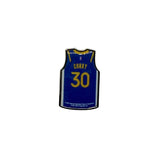 NBA Player Jersey Pin Golden State Warriors Steph Curry #30
