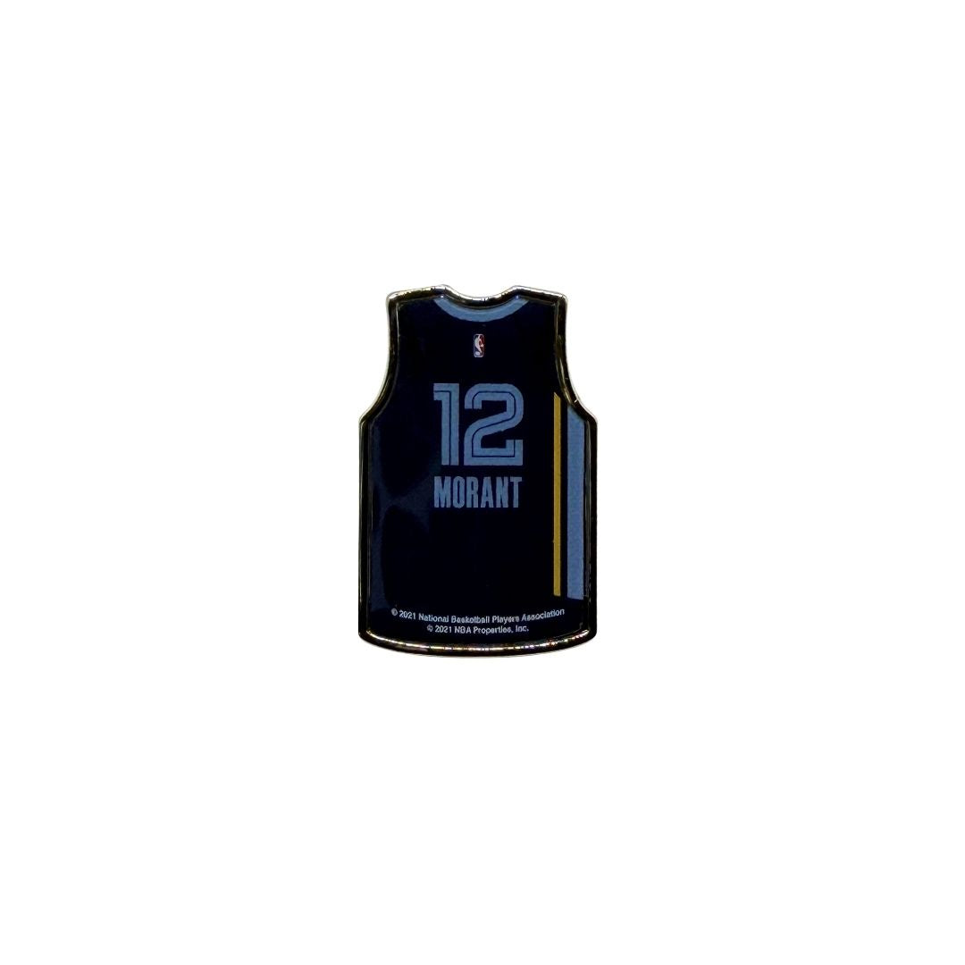 NBA Player Jersey Pin Memphis Grizzlies Ja Morant #12