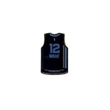 NBA Player Jersey Pin Memphis Grizzlies Ja Morant #12