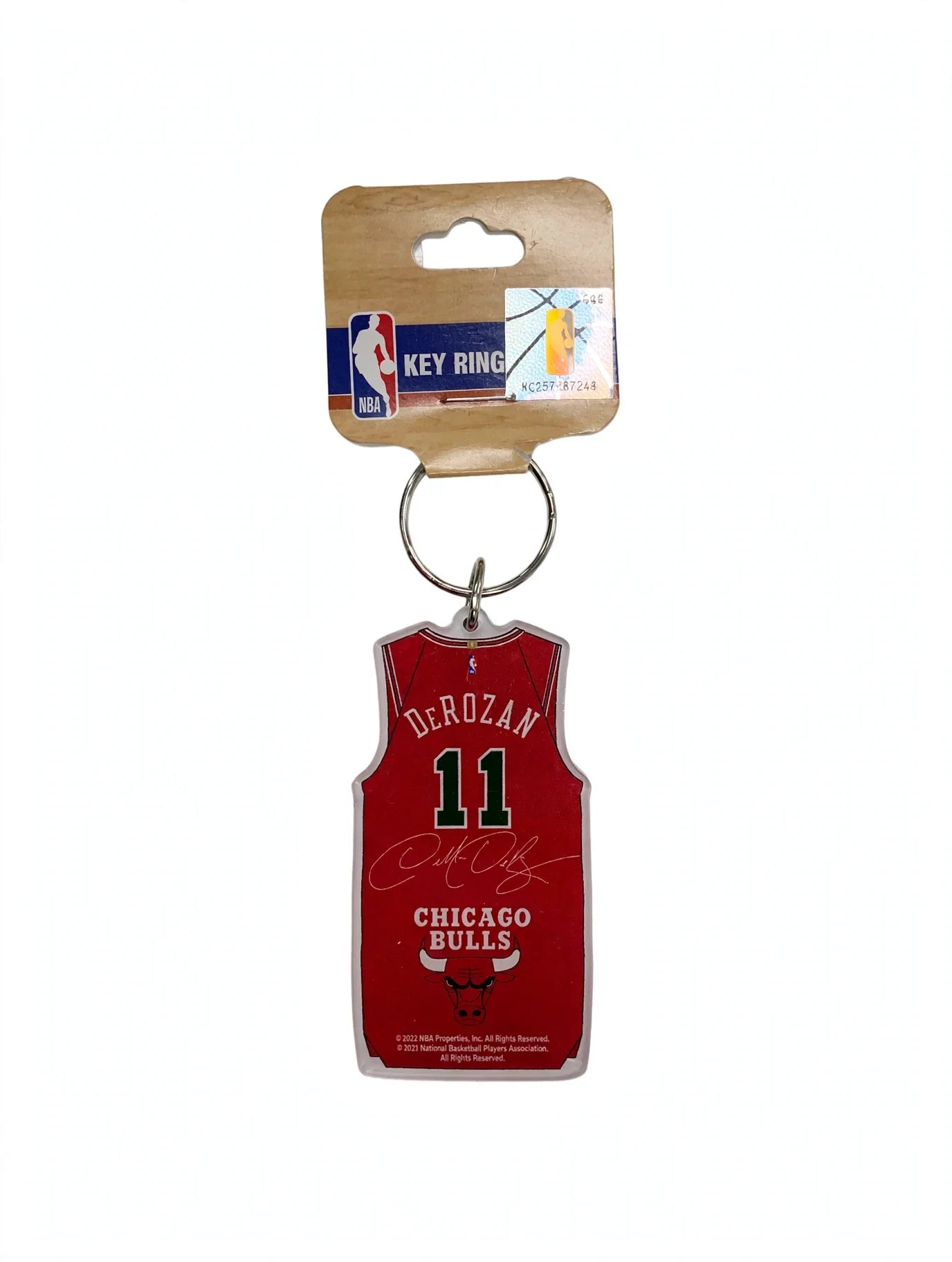 NBA Player Key Ring Demar DeRozan #11