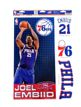 NBA Player Multi Decal Pack Joel Embiid