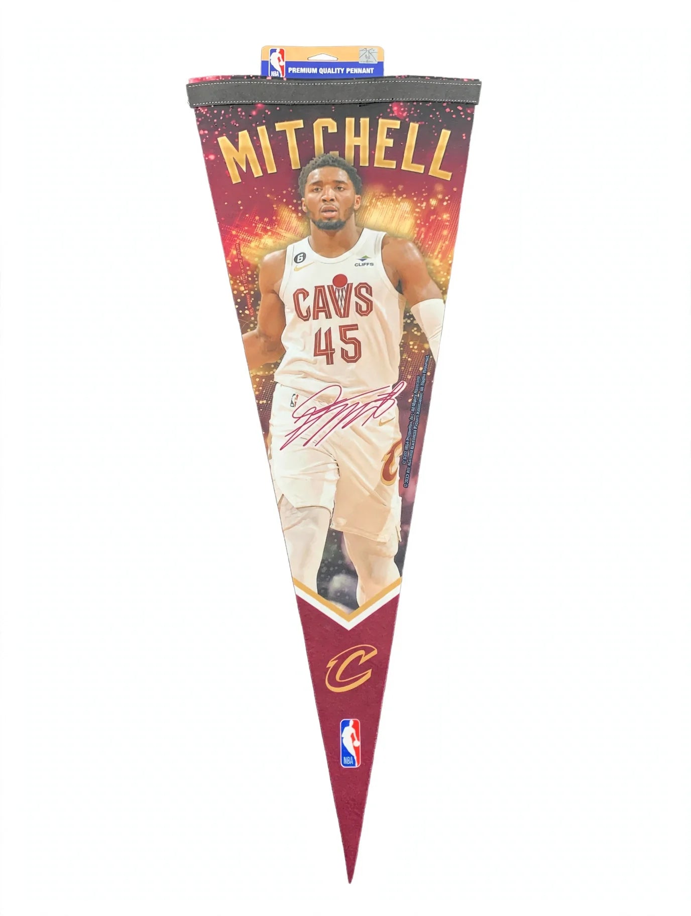 NBA Player Pennant Donovan Mitchell