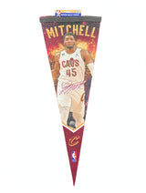 NBA Player Pennant Donovan Mitchell