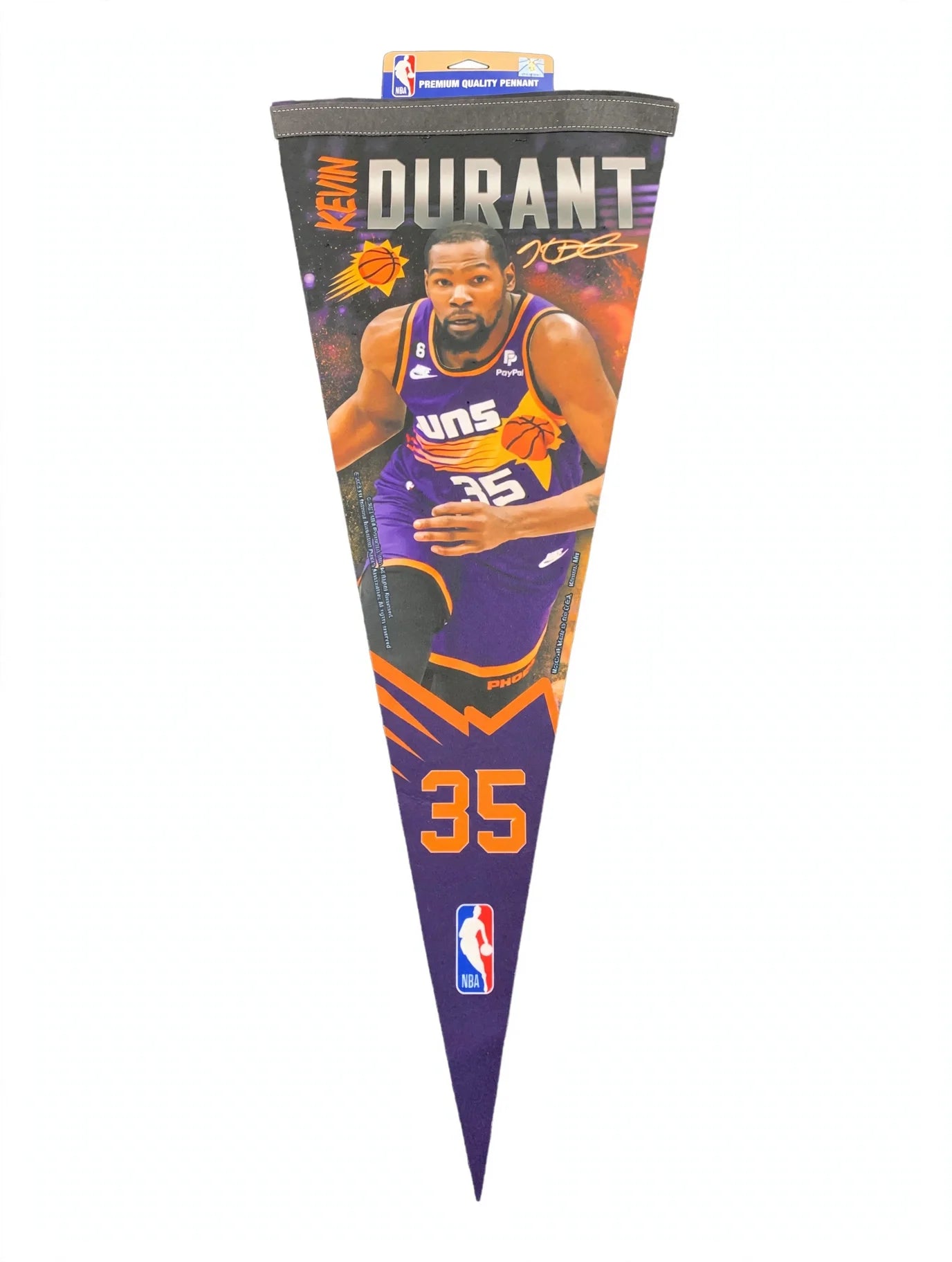 NBA Player Pennant Kevin Durant