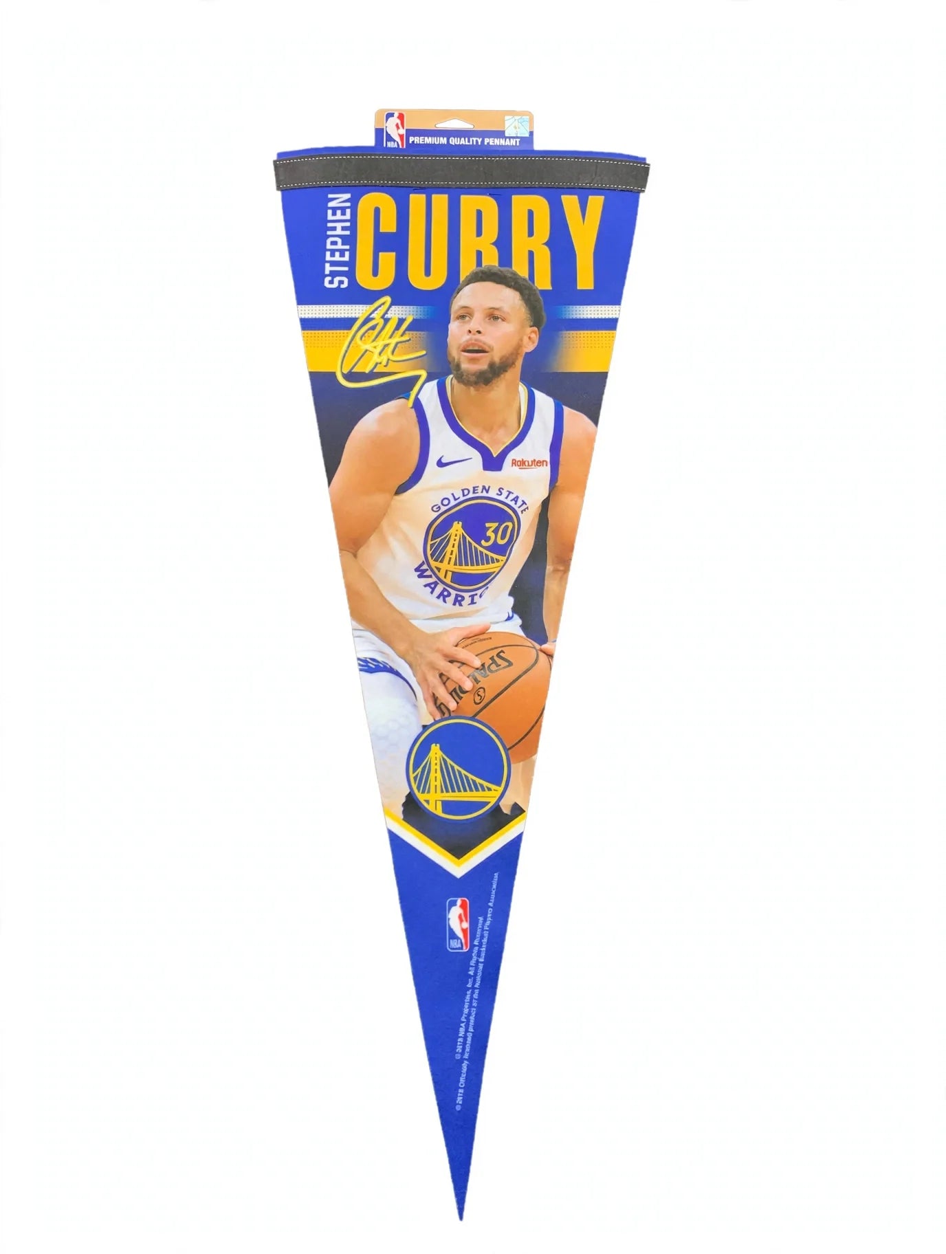 NBA Player Pennant Steph Curry