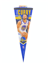 NBA Player Pennant Steph Curry