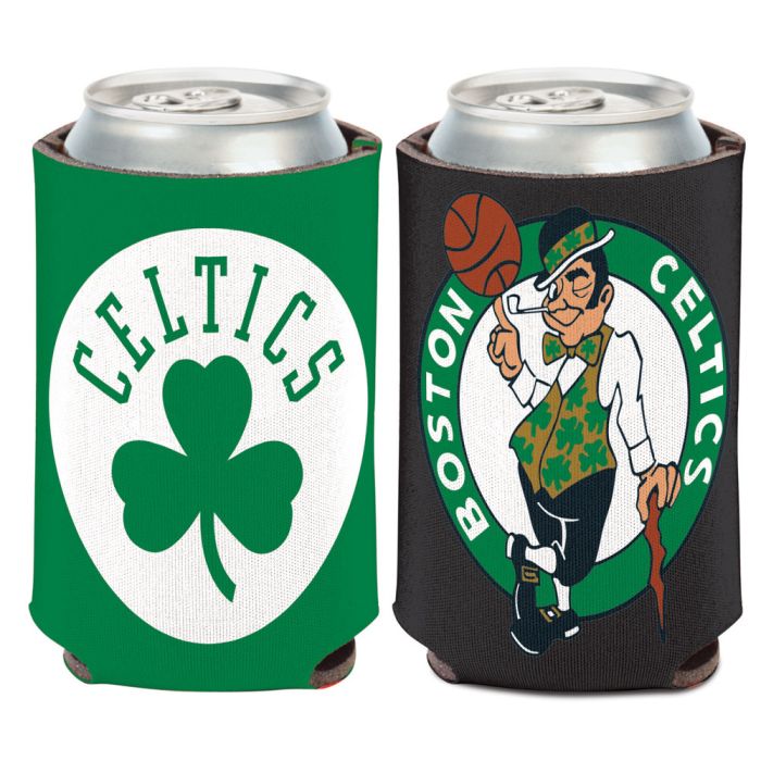 NBA Team 2 Sided Stubbie Holder Boston Celtics