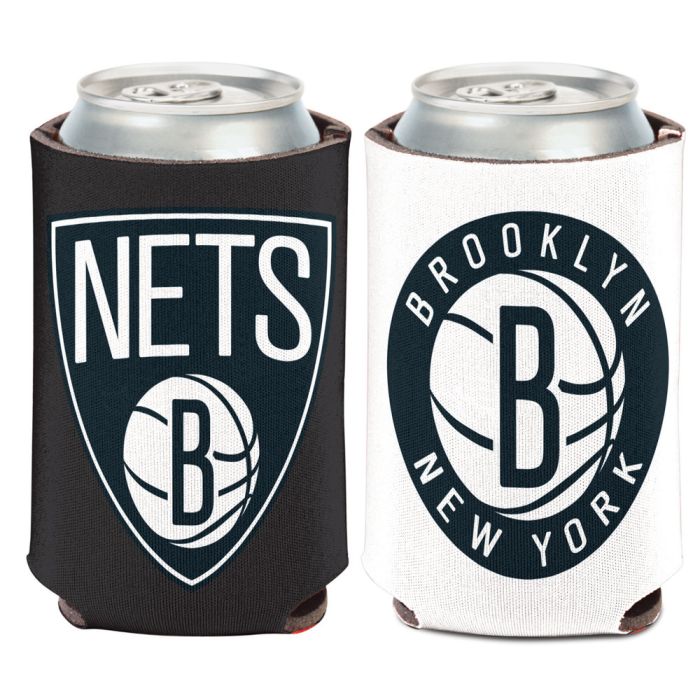 NBA Team 2 Sided Stubbie Holder Brooklyn Nets