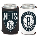 NBA Team 2 Sided Stubbie Holder Brooklyn Nets