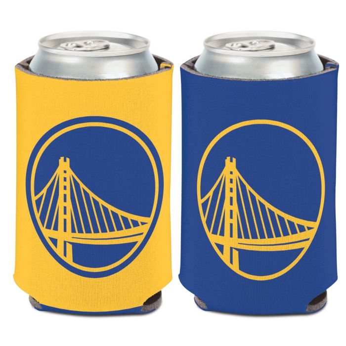 NBA Team 2 Sided Stubbie Holder Golden State Warriors