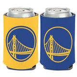 NBA Team 2 Sided Stubbie Holder Golden State Warriors