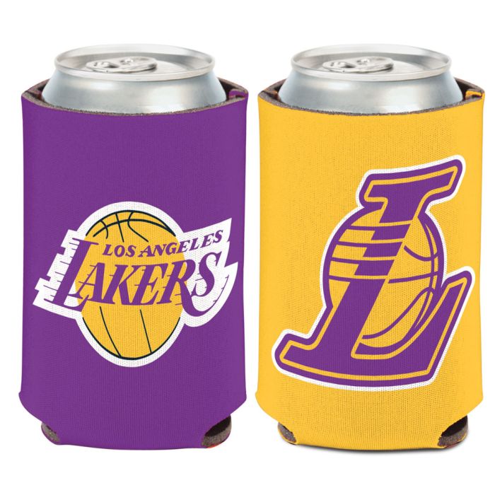 NBA Team 2 Sided Stubbie Holder Los Angeles Lakers