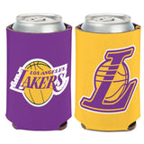 NBA Team 2 Sided Stubbie Holder Los Angeles Lakers