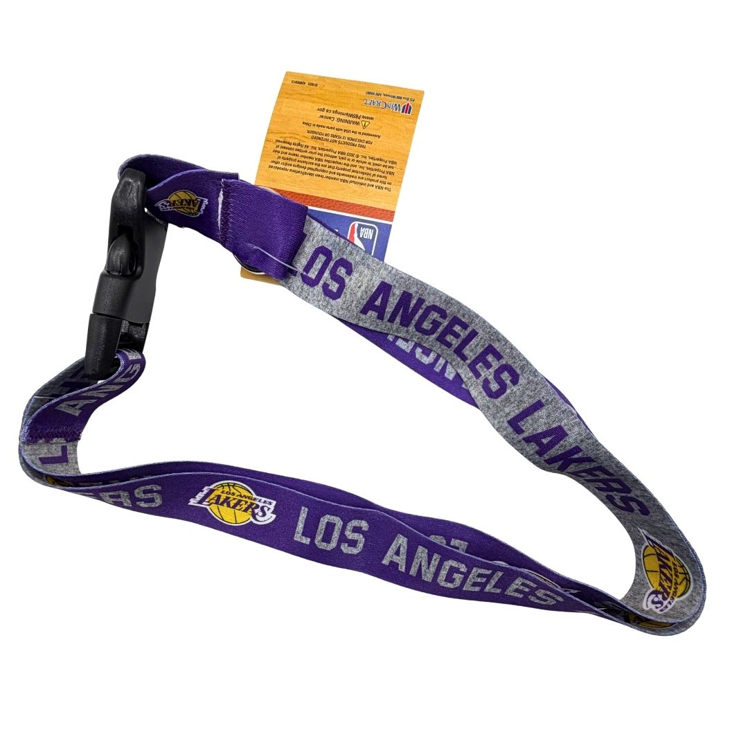 NBA Team Alt Lanyard Los Angeles Lakers