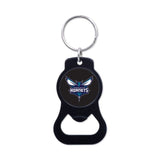 NBA Team Bottle Opener Key Ring Charlotte Hornets