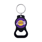 NBA Team Bottle Opener Key Ring Los Angeles Lakers