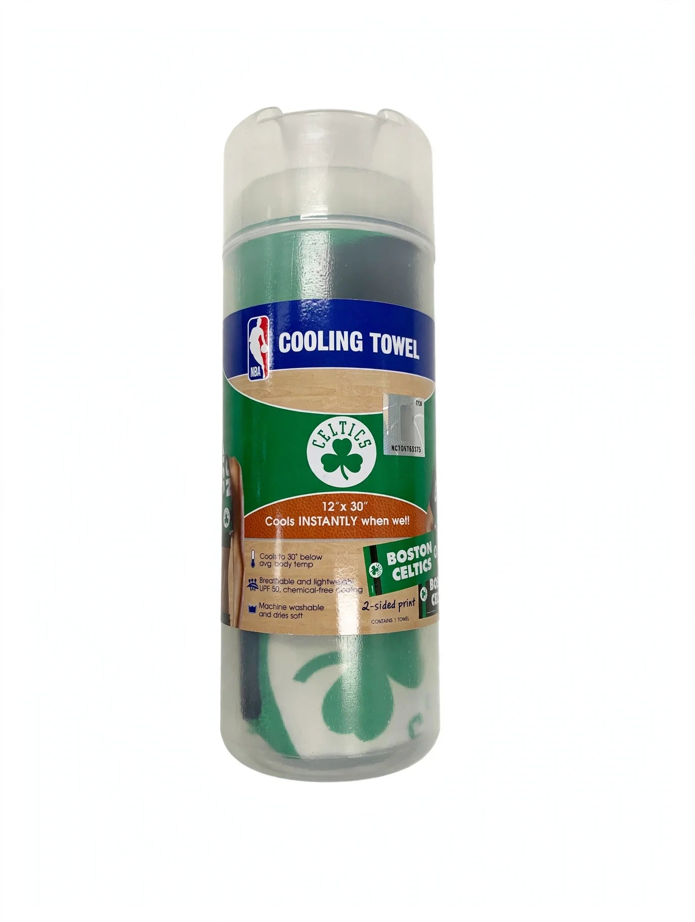NBA Team Cooling Towel Boston Celtics