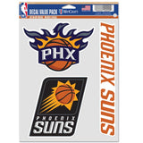 NBA Team Decal 3 Pack Phoenix Suns