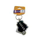 NBA Team Key Ring Milwaukee Bucks
