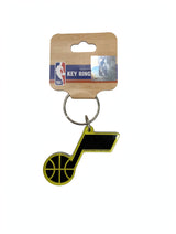 NBA Team Key Ring Utah Jazz