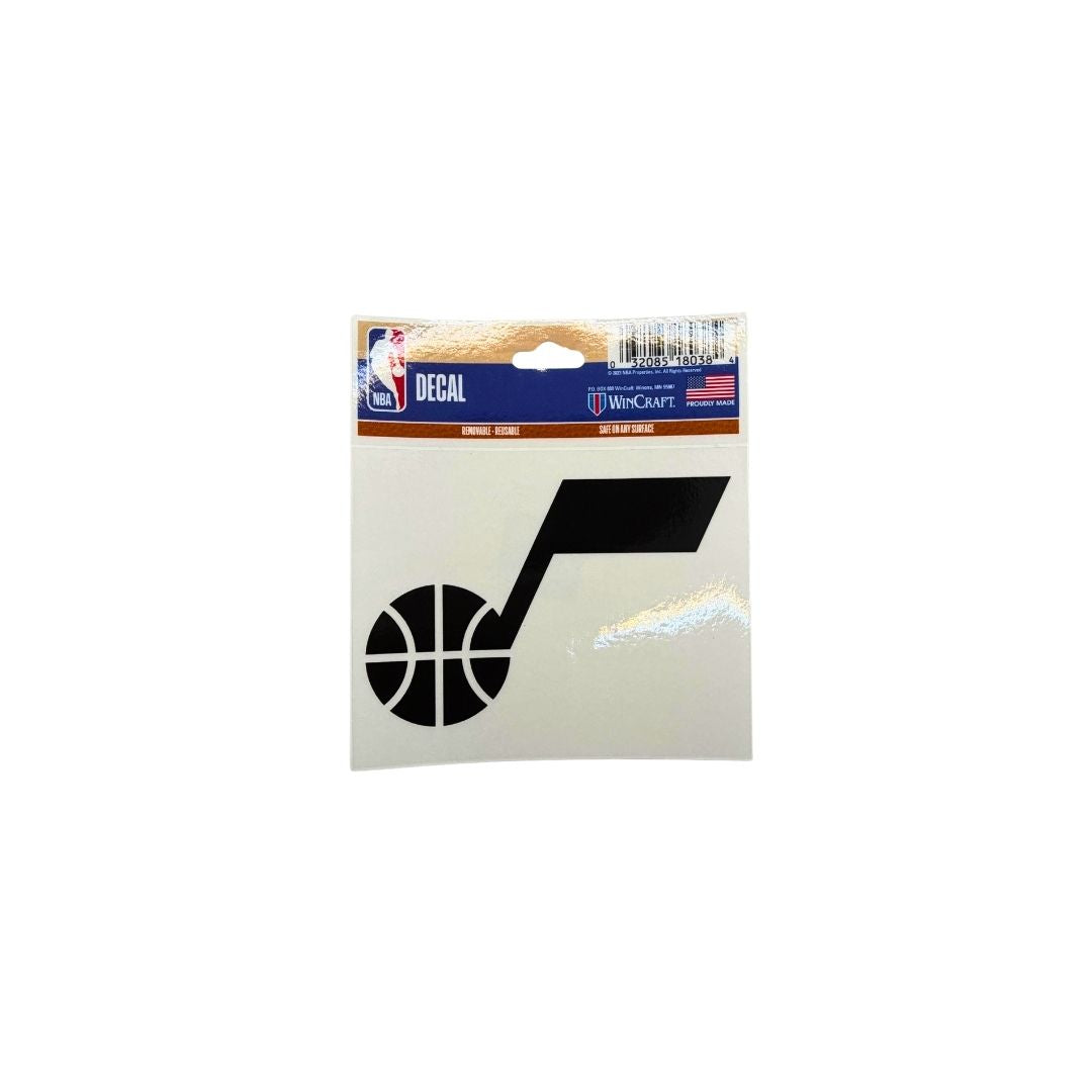 NBA Team Logo Decal Utah Jazz
