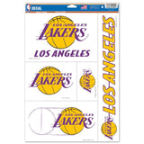 NBA Team Multi Decal Pack Los Angeles Lakers