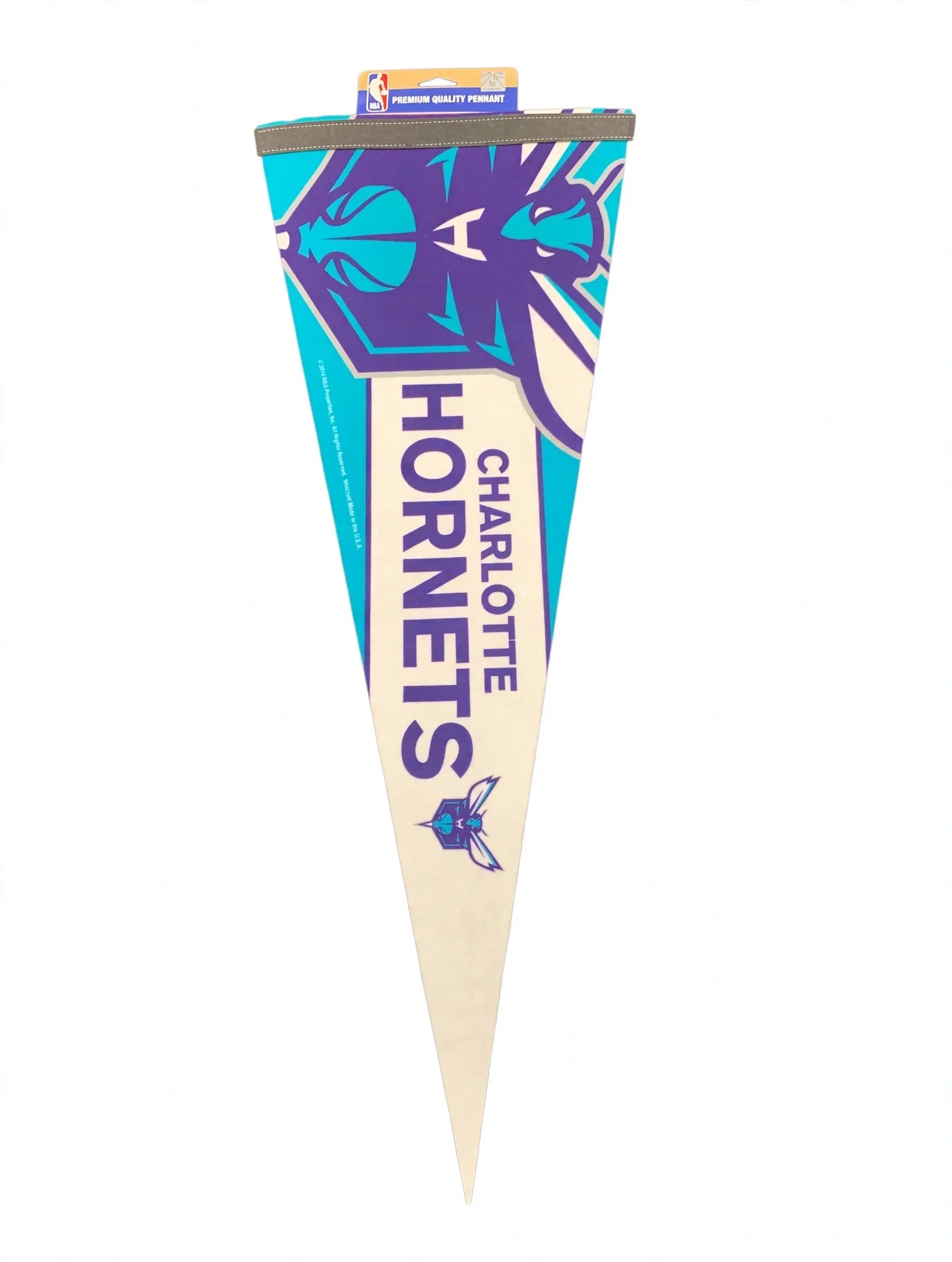 NBA Team Pennant Charlotte Hornets