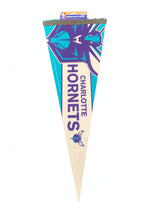 NBA Team Pennant Charlotte Hornets