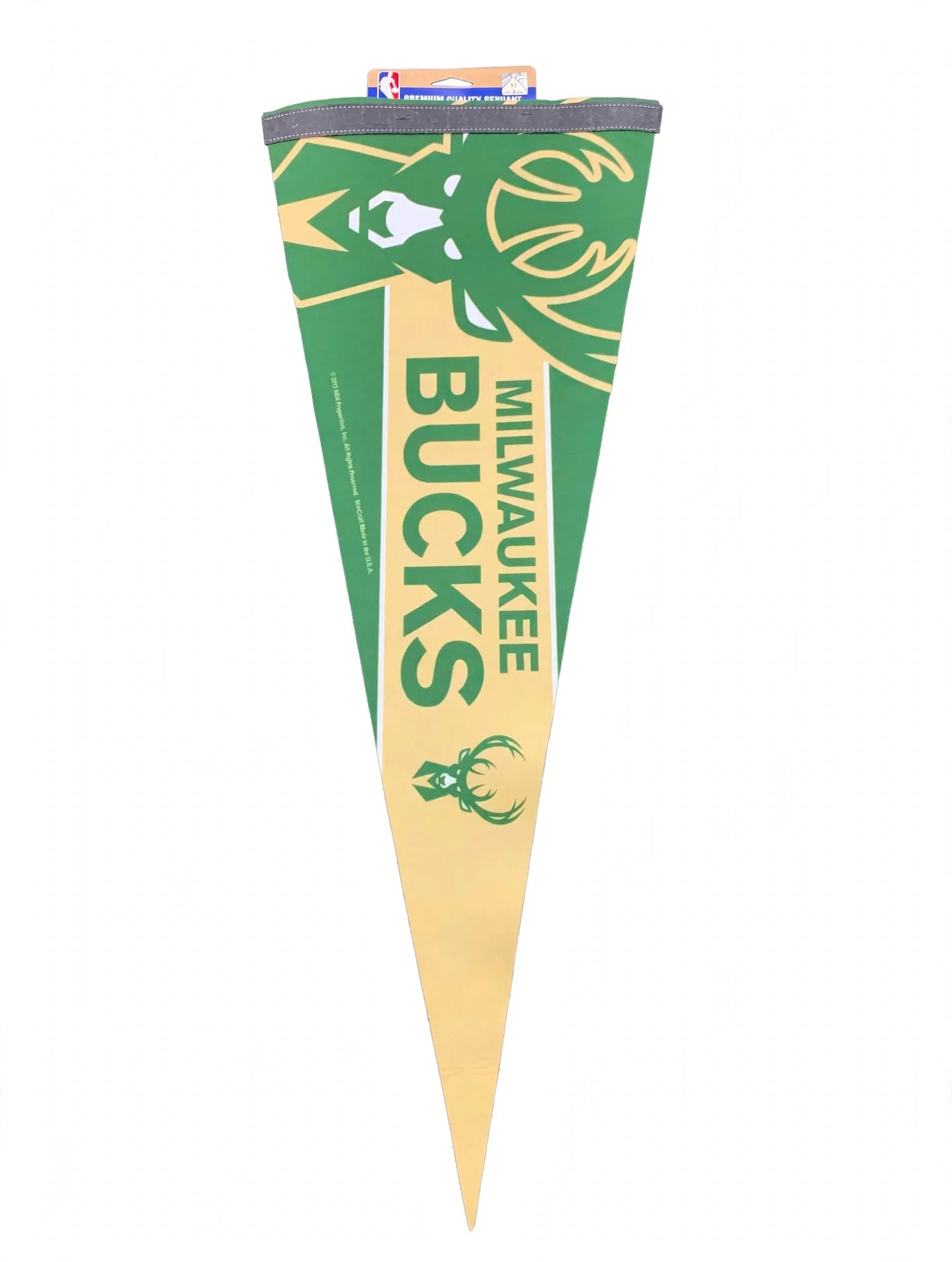 NBA Team Pennant Milwaukee Bucks