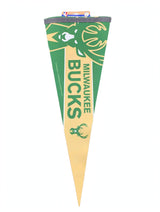 NBA Team Pennant Milwaukee Bucks
