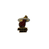 NBA Team Pin Alt Miami Heat