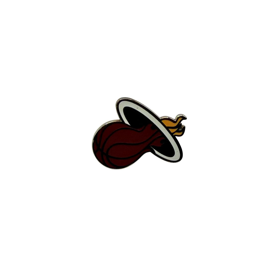 NBA Team Pin Miami Heat