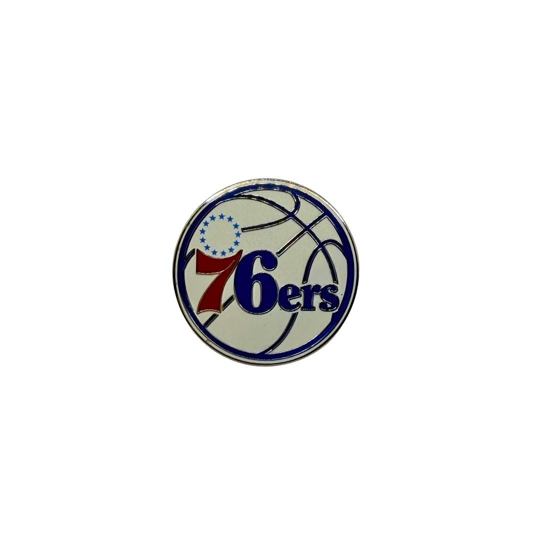 NBA Team Pin Philadelphia 76ers