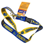 NBA Team Slogan Lanyard Golden State Warriors